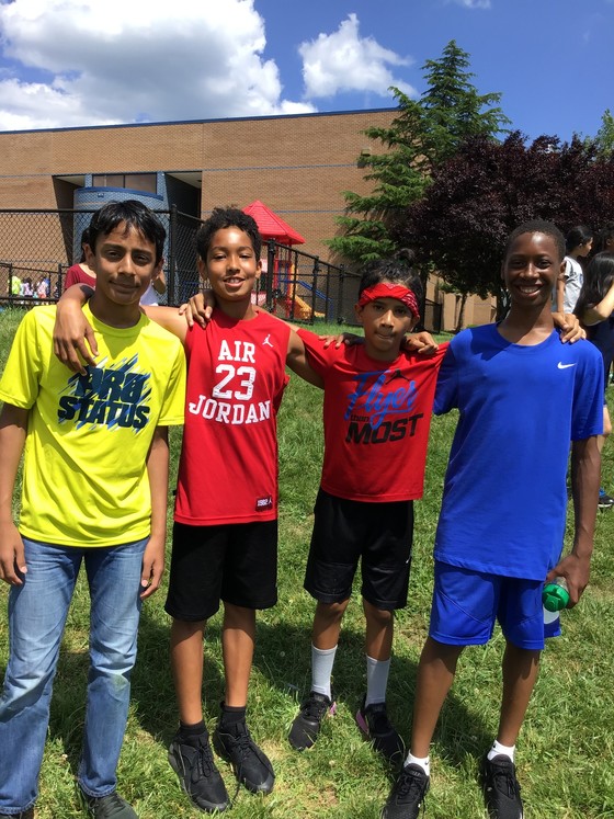 Relay Race Winners - Smalley