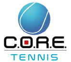 CORE tennis logo