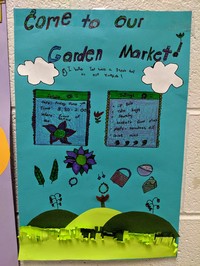 garden sale flyer