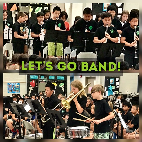 Let's Go Band