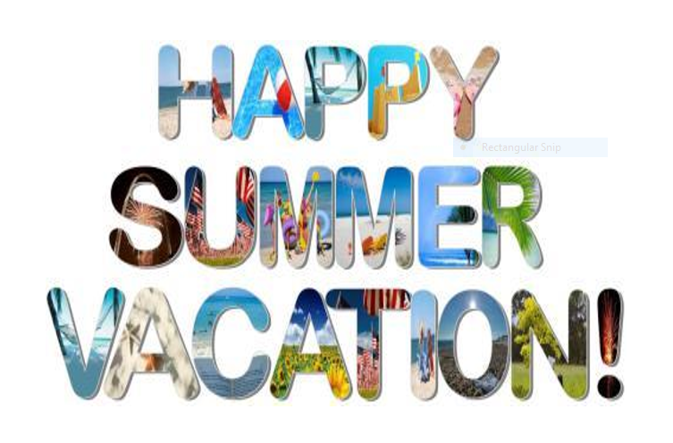 Happy Summer Vacation