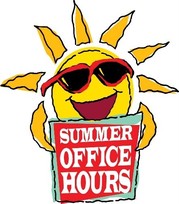 Summer Office Hours 2019