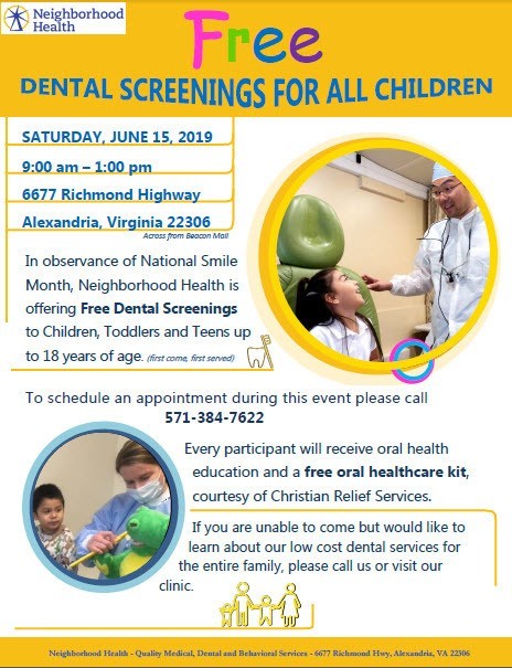 Free Dental Screening