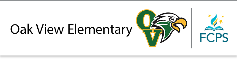 Oak View Elementary School banner