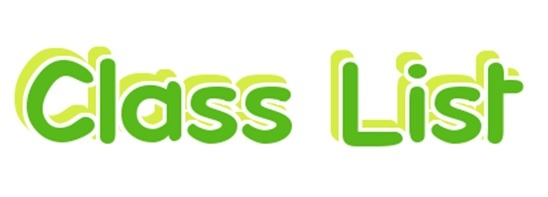Class List
