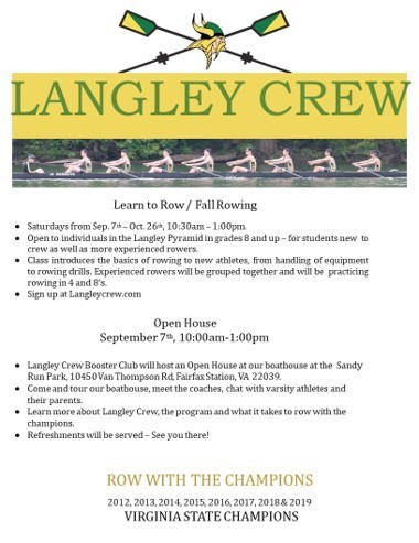 Langley crew