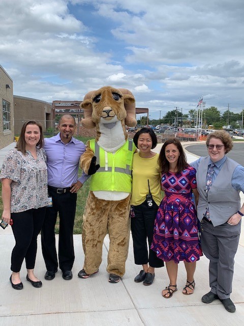 Rocky and RR Student Services Team