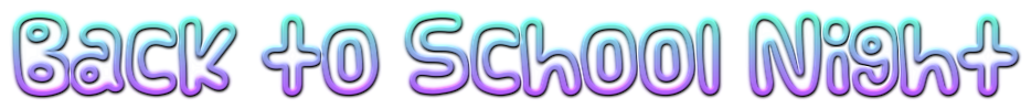 BacktoSchoolNight