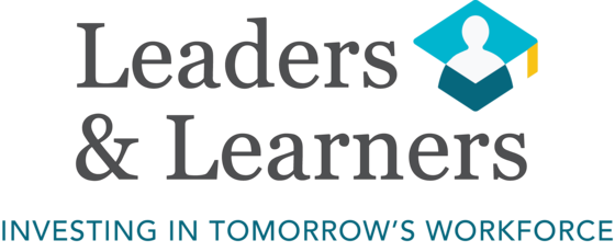 Luncheon logo - leader and learners
