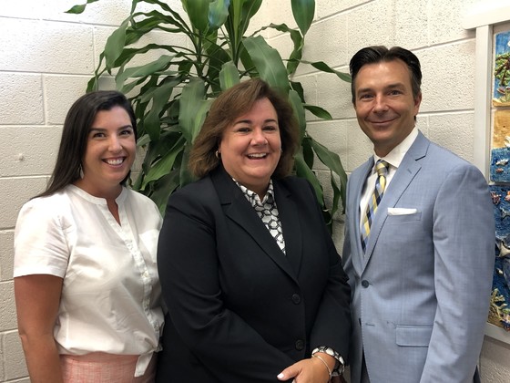 Mosby Woods Admin Team