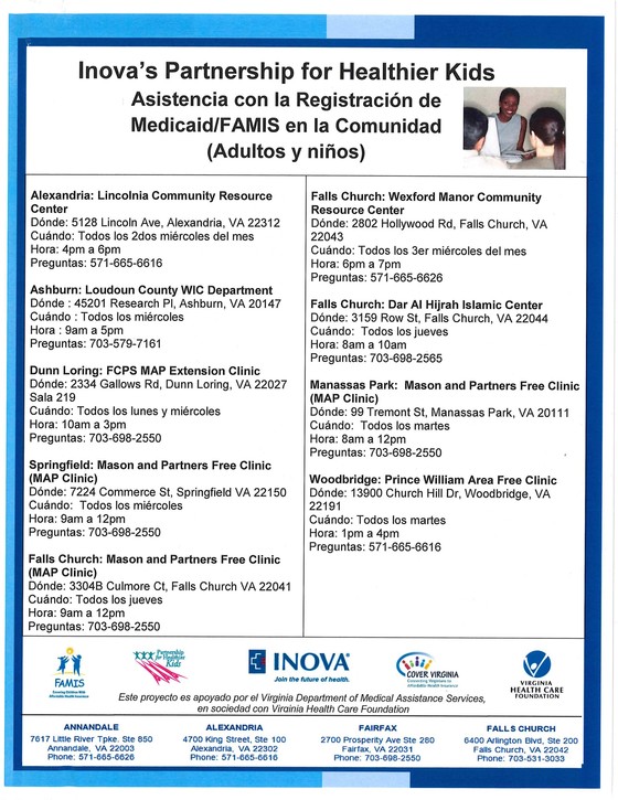 Inova Partnership for Healthier Kids