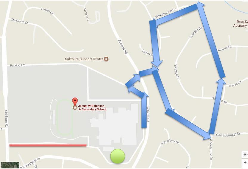 Parade Route