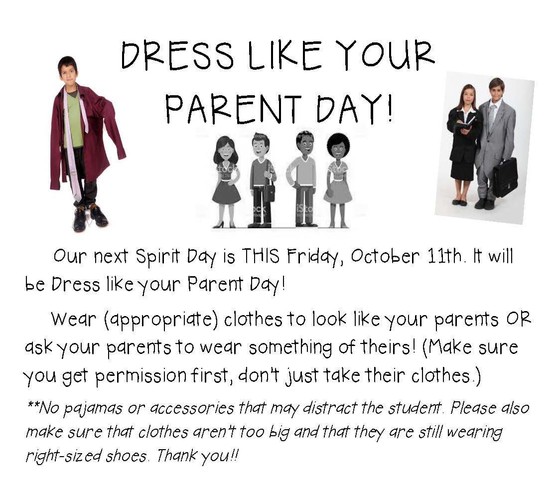 Dress Like a Parent