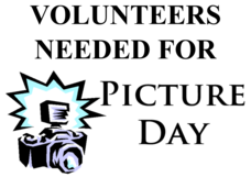 Volunteers Picture Day