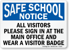 Safe School Notice