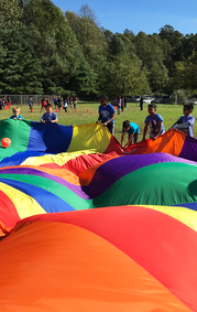 field day parachute