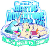 Arctic Adventure Book Fair Logo
