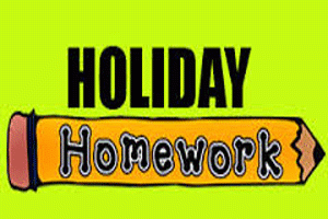 Homework Holiday 