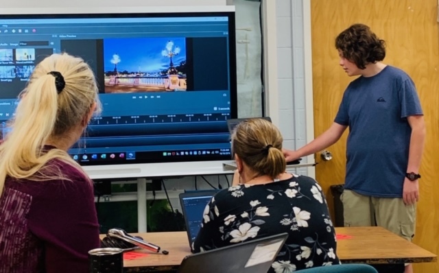 Student Led Technology PD