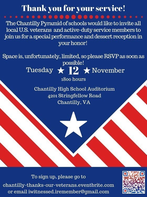 Chantilly Veterans Day