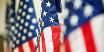 Photo of American flag
