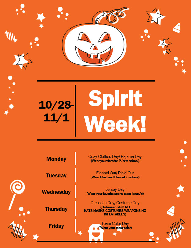 sca spirit week