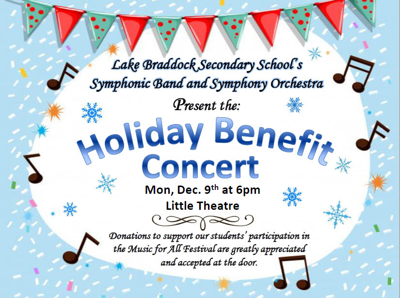Holiday concert
