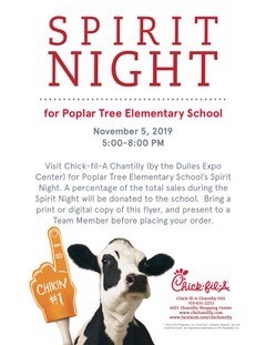 PTA Spirit Night 