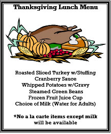 Thanksgiving Luncheon