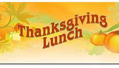 Thanksgiving Lunch