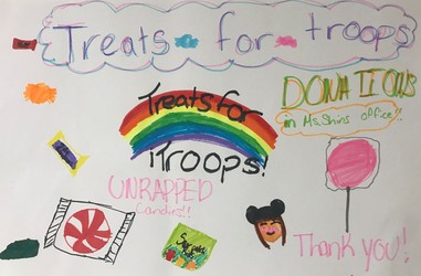 Treats for Troops