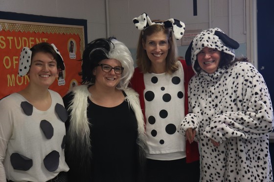 English dalmatians