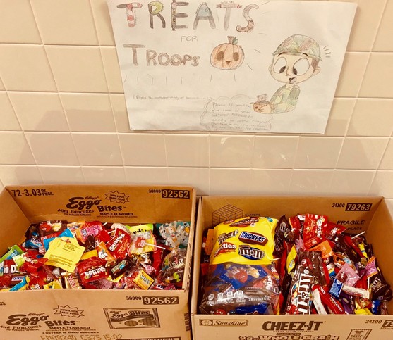 Treats For Troops