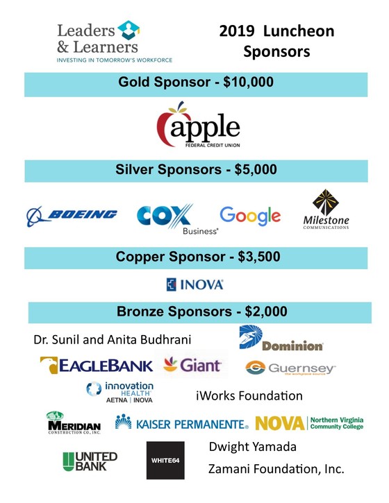 Sponsor logos
