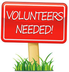 Volunteers Needed image