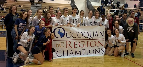 Volleyball Occoquan Region Champions