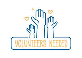 volunteers needed image