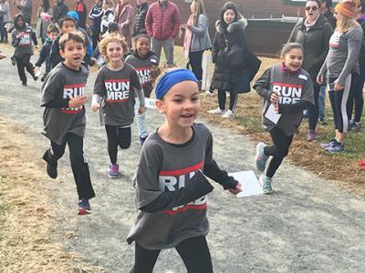 Marshall Road run-a-thon
