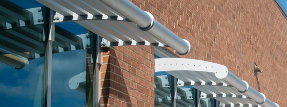 Exterior of building