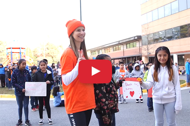 Dance for Kindness at Bailey's Upper