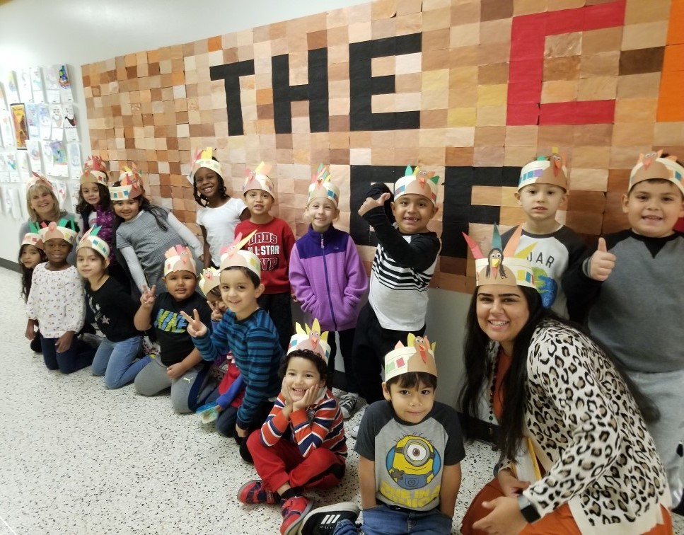 thanksgiving lunch photo