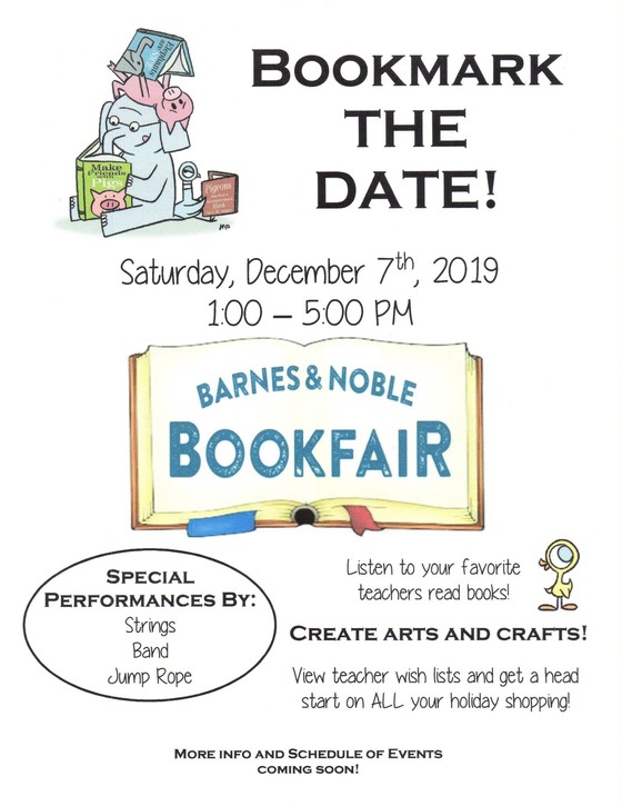 Book Fair December 7