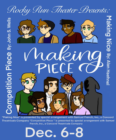 fall play poster