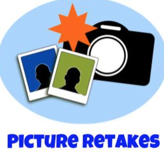 Picture Retakes- Tomorrow