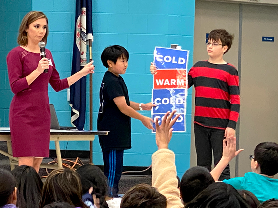 Melissa Nord visits Willow springs