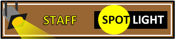 Staff Spotlight Banner