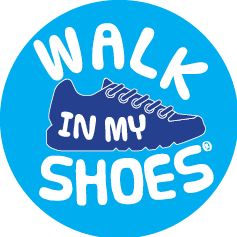 Walk in My Shoes logo