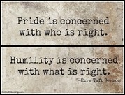 Humility