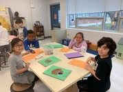 photo of art students