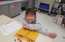 photo of AAP student working